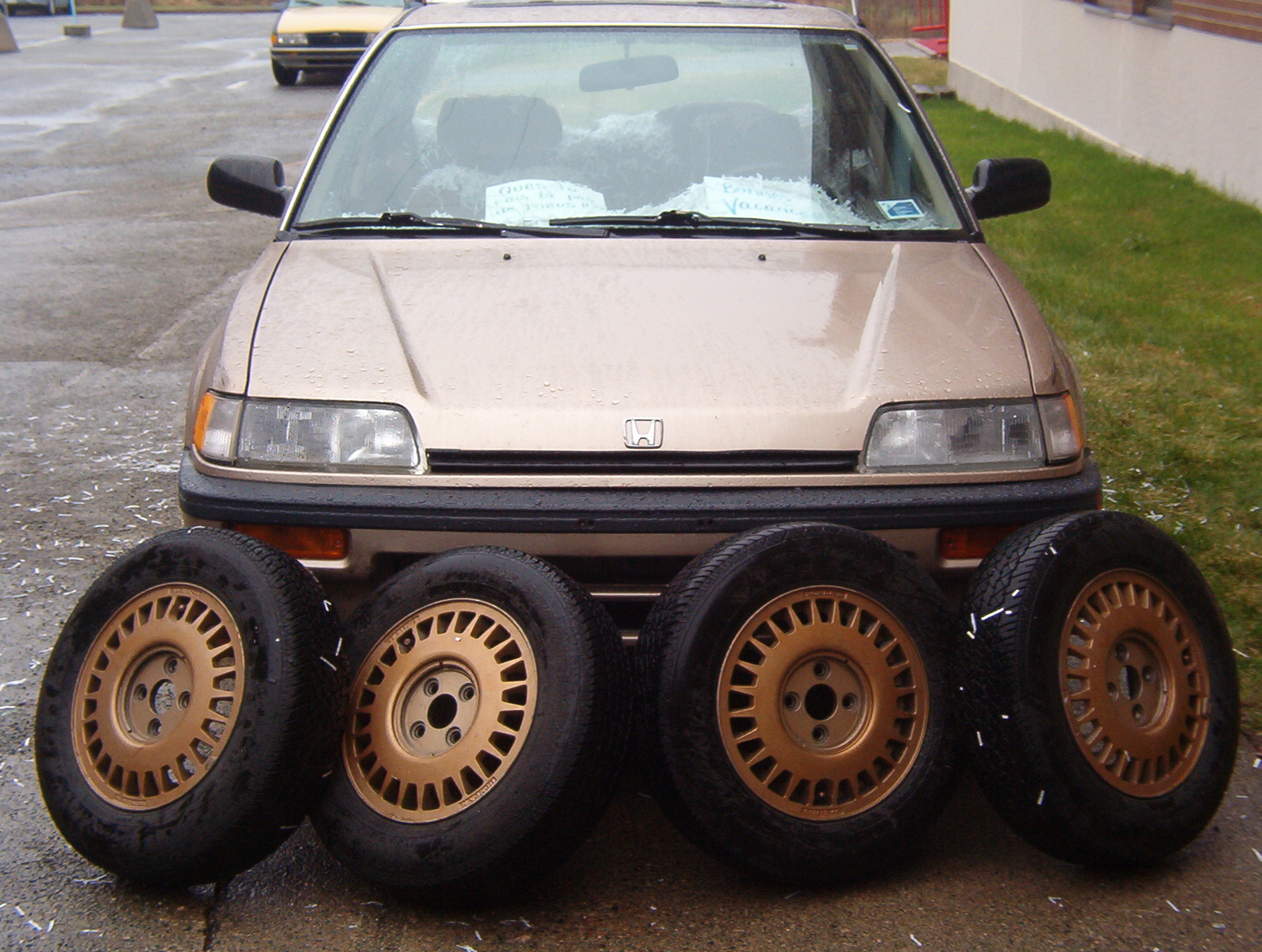 1988 Honda civic lx review #6