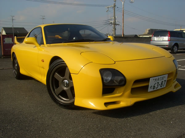 1996 Mazda Rx 7 Overview Cargurus