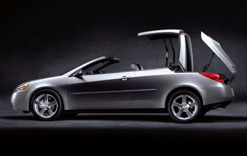 2007 Pontiac G6 GT Convertible picture, exterior