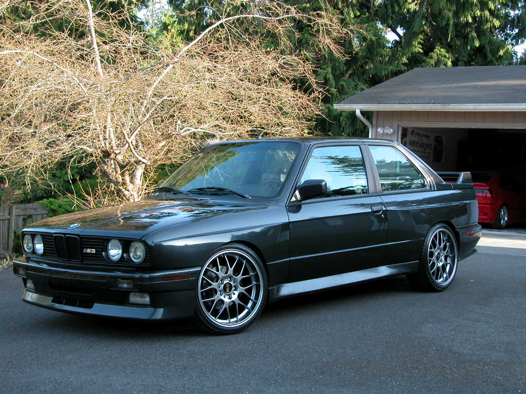 1988 BMW M3 M3evo picture, exterior