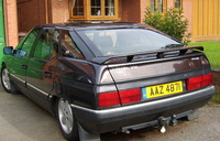 1993 Citroen XM Overview 1993 Citroen XM Overview