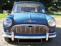 1959 Morris Mini Overview 1959 Morris Mini Overview