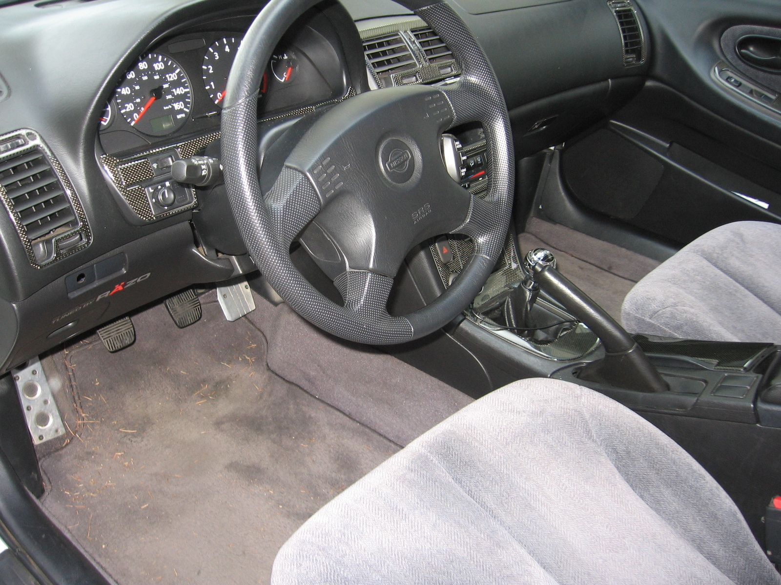 2000 Nissan maxima interior dimensions #7