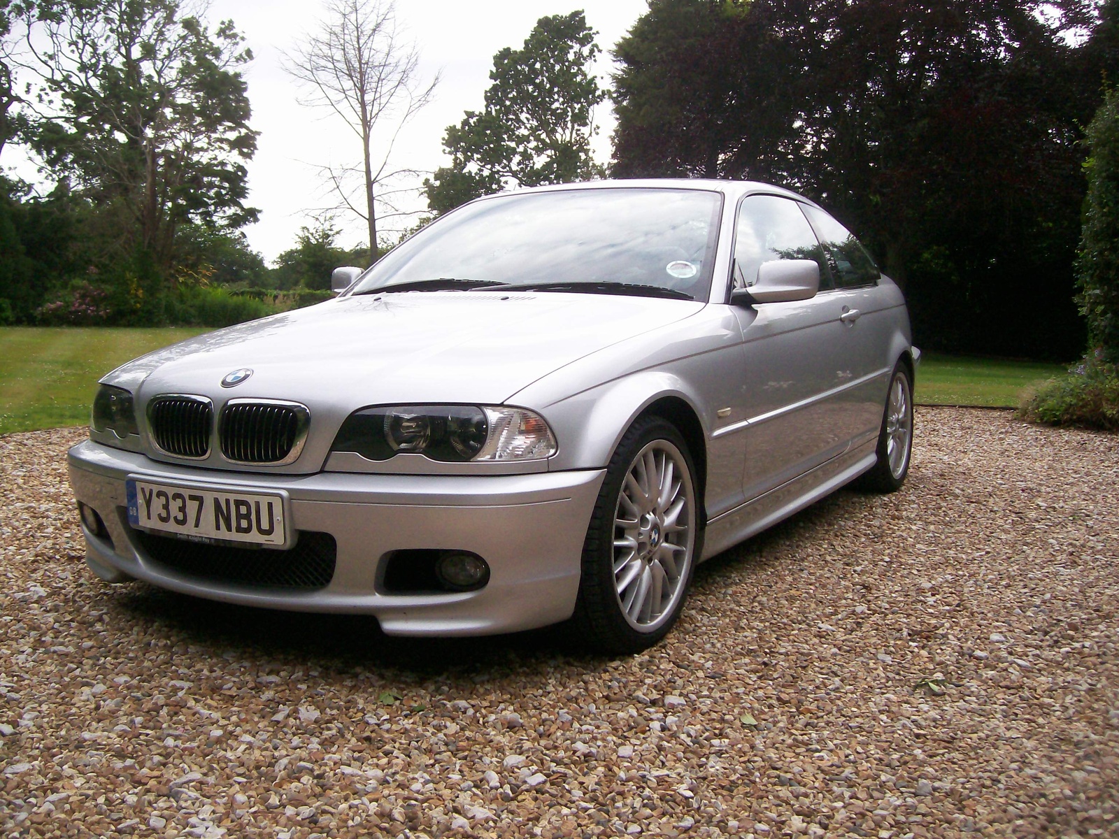 2001 Bmw 3 series 325ci coupe review #3