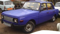 1972 Wartburg 353 Overview 1972 Wartburg 353 Overview