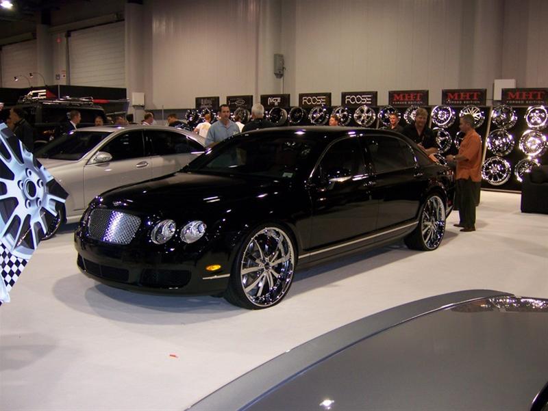 Beautiful Interior Bentley Continental Flying Star 2010