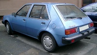 1982 Mitsubishi Colt Overview 1982 Mitsubishi Colt Overview