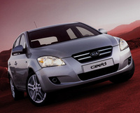 2007 Kia Cee'd Overview 2007 Kia Cee'd Overview