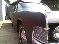 1965 Lincoln Continental Overview 1965 Lincoln Continental Overview