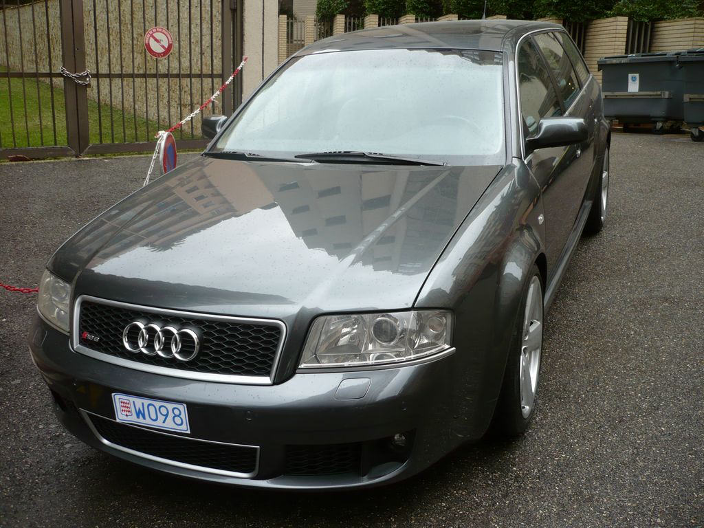 2003 Audi Rs 6 Overview Cargurus
