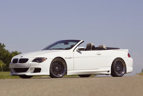 2008 BMW M6 Convertible picture exterior