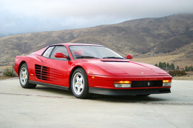1985 Ferrari Testarossa picture exterior
