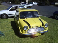 1965 Morris Mini Overview 1965 Morris Mini Overview