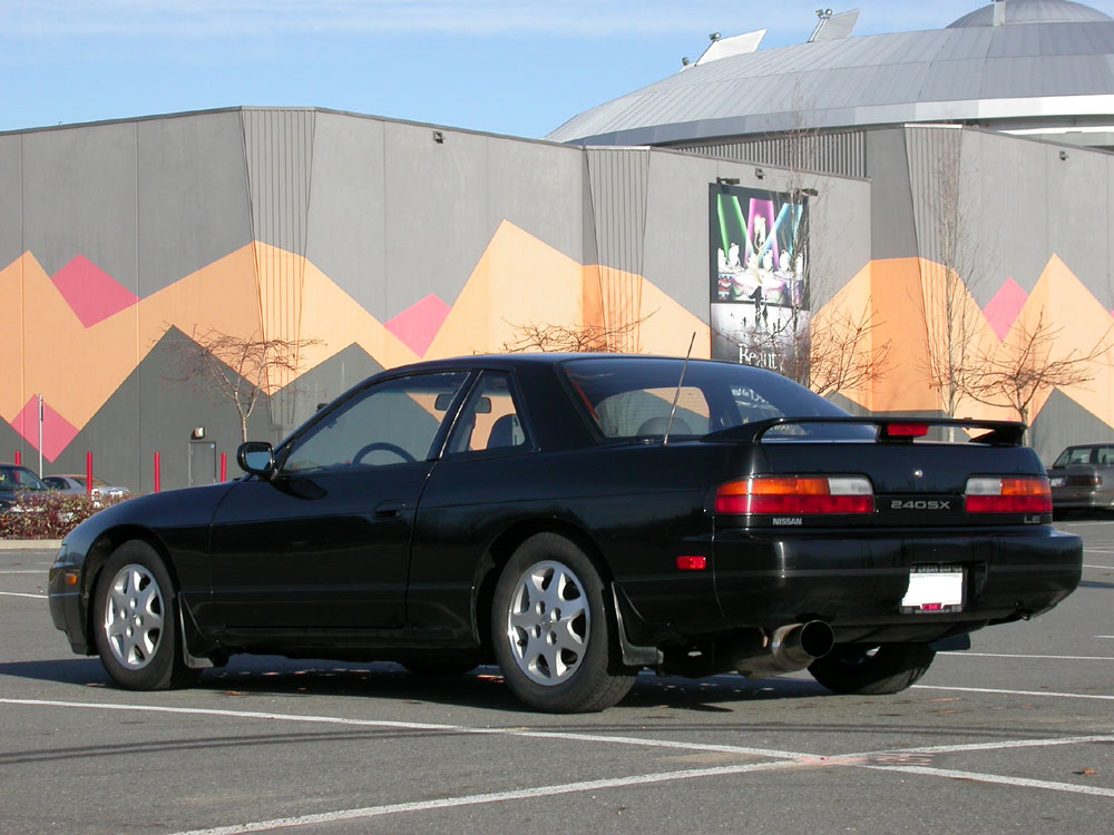 1991 240Sx coupe justin nissan #9