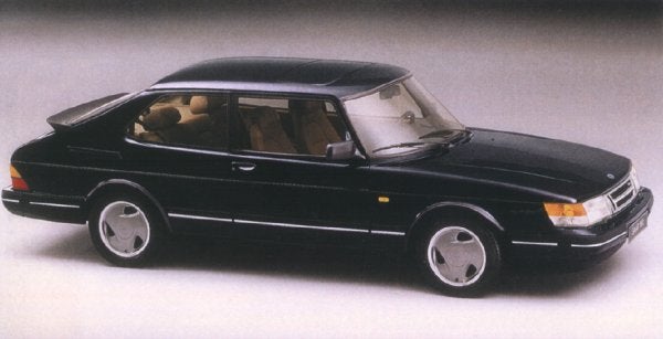 Picture of 1993 Saab 900 2 Dr Commemorative Turbo Hatchback, exterior