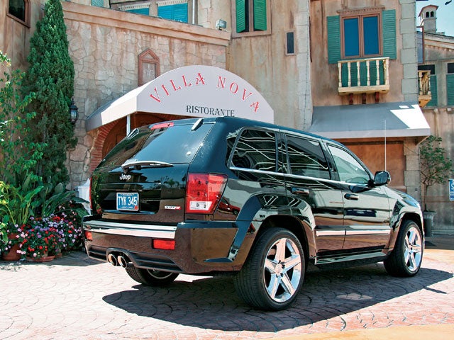 2008 Jeep Grand Cherokee SRT8 picture, exterior
