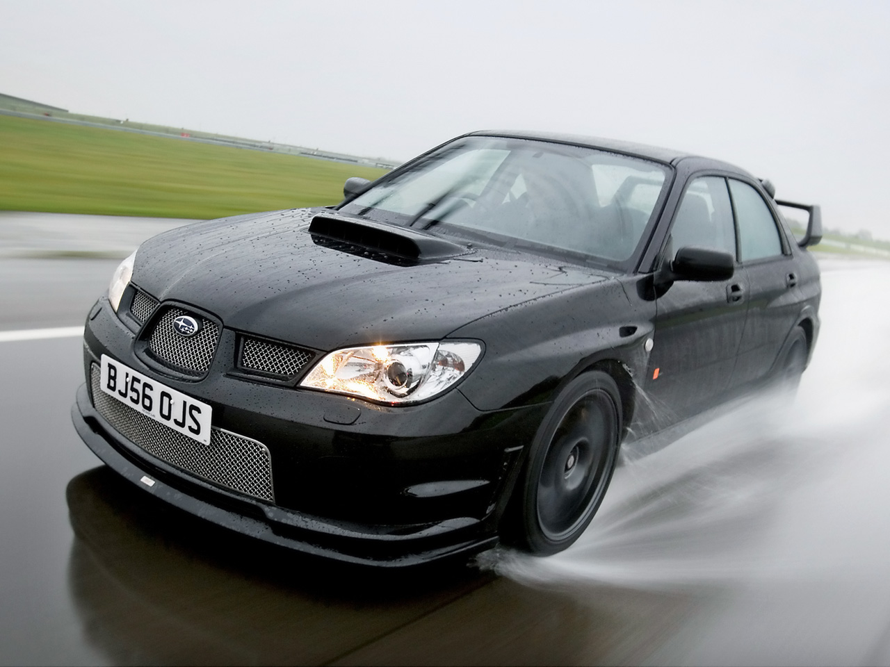 2007 Subaru Impreza WRX STI