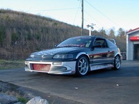 Civic CRX Civic CRX