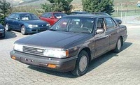 1988 Mazda 929 Overview 1988 Mazda 929 Overview