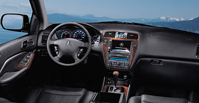 Acura  on 2006 Acura Mdx Awd  2006 Acura Mdx Premium Picture  Interior