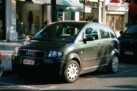 2000 Audi A2 Overview 2000 Audi A2 Overview