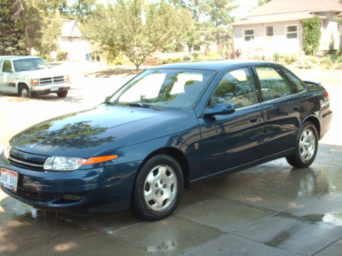 2000 Saturn L-Series 4 Dr LS1 Sedan - Pictures - 2000 Saturn L-Series 