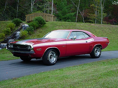 1971 Dodge Challenger picture exterior