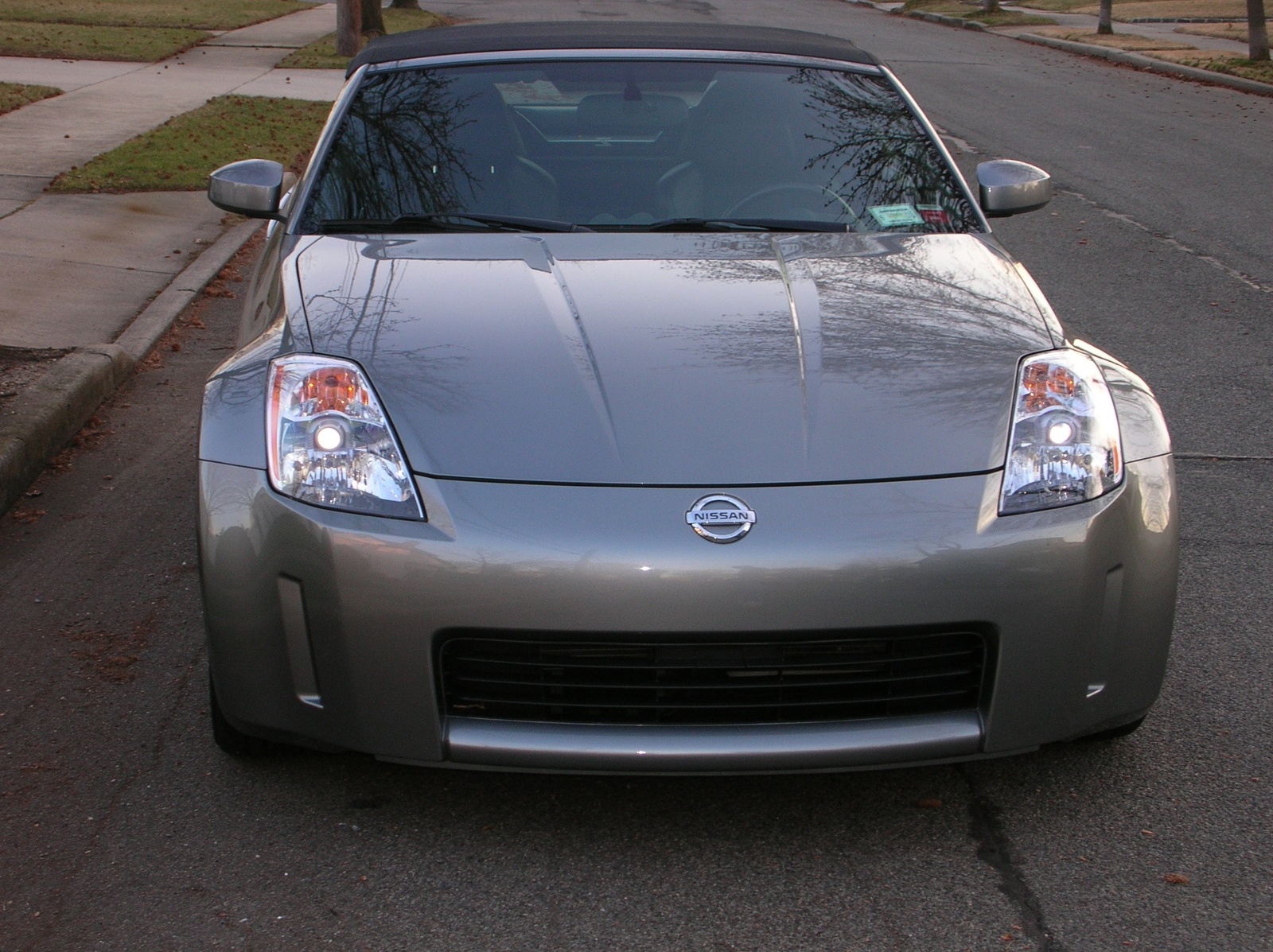 2005 Nissan 350z touring roadster specs #6