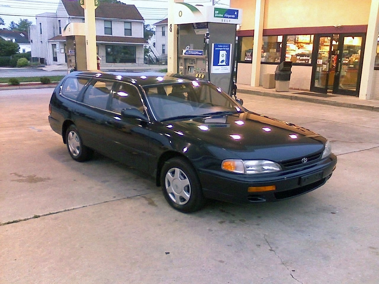 1990 toyota camry le v6 mpg #3