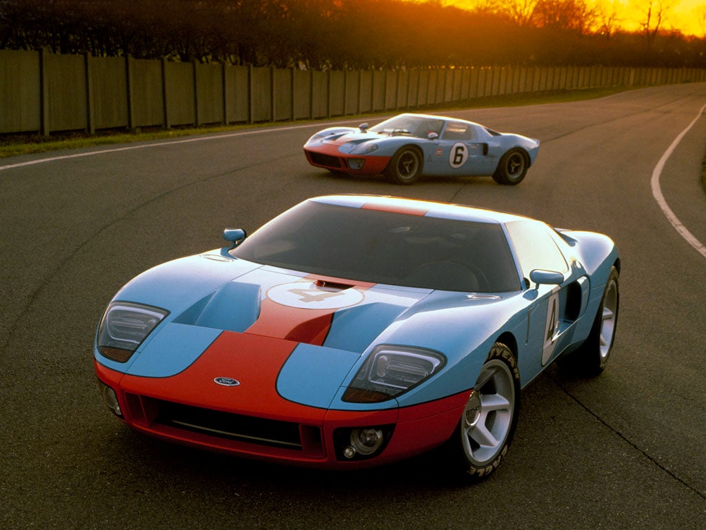 Ford Gt Heritage