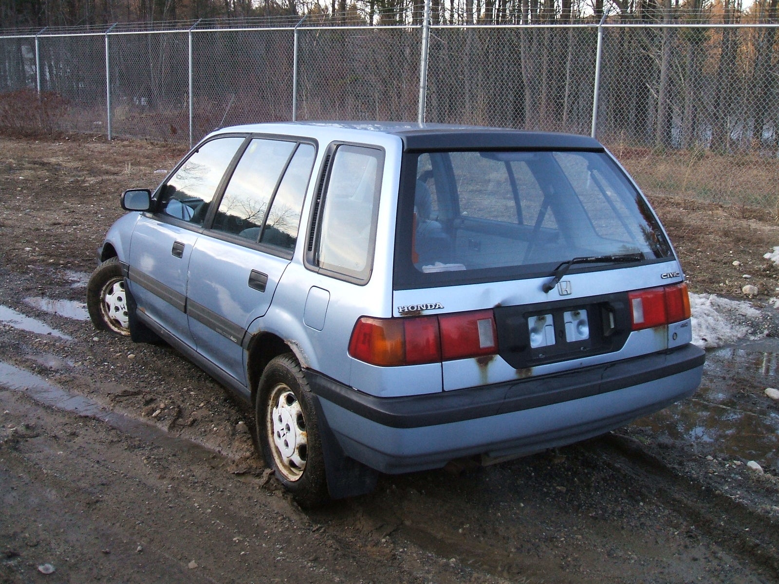 Honda civic station wagon 4wd #3
