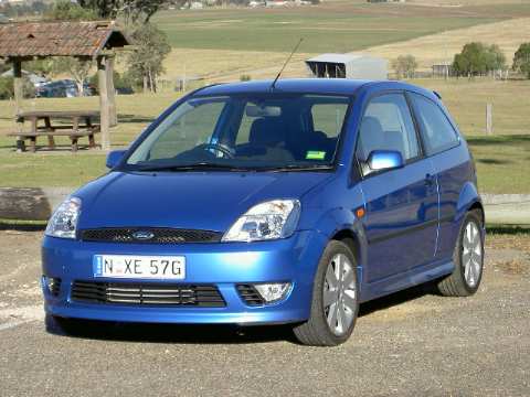 2004 Ford Fiesta picture exterior