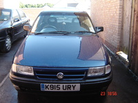 1993 Vauxhall Astra - Pictures - 17's an a gsi spoiler - CarGurus