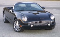 2002 Ford Thunderbird Overview 2002 Ford Thunderbird Overview