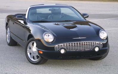 2002 Ford Thunderbird 2 Dr Neiman Marcus Edition Convertible picture