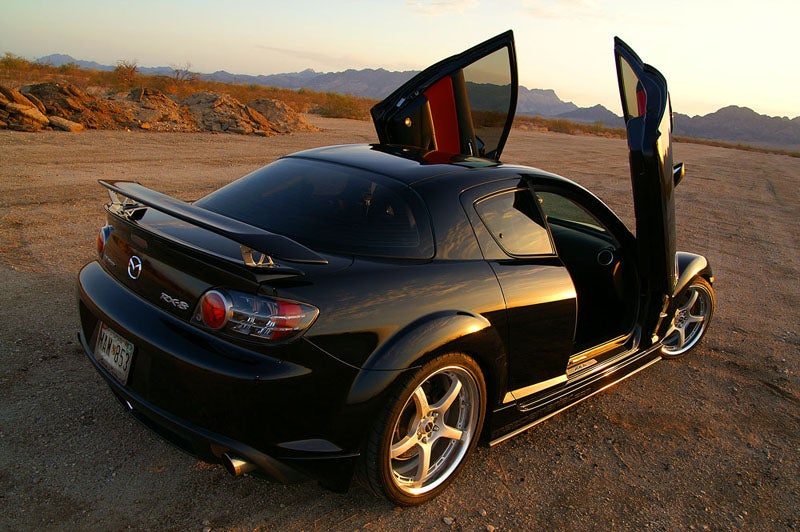2004 Mazda RX-8 6-speed picture, exterior