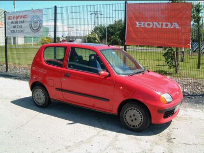 2003 FIAT Seicento 2003 Fiat Seicento picture exterior