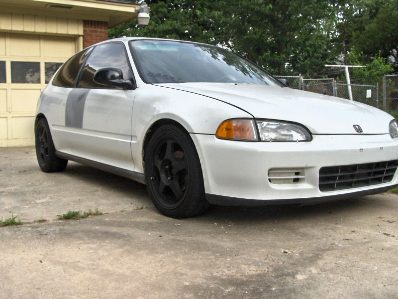 Used 1995 honda civic hatchback #4