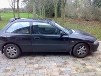 1994 Mitsubishi Colt Overview 1994 Mitsubishi Colt Overview