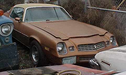 Picture of 1978 Chevrolet Camaro exterior