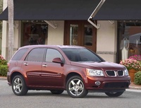 Pontiac Torrent Overview Pontiac Torrent Overview