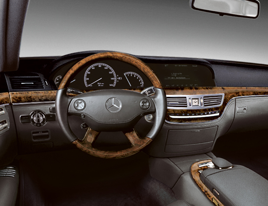 2009 Mercedes benz s class interior #2