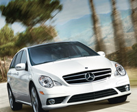 2009 Mercedes-Benz R-Class Overview 2009 Mercedes-Benz R-Class Overview