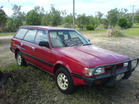 1991 Subaru Leone Overview 1991 Subaru Leone Overview