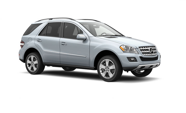 2009 Mercedes-Benz M-Class