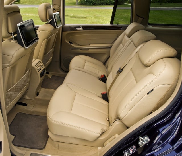 2009 Mercedes-Benz GL-Class, Interior Back Seat View, interior, manufacturer