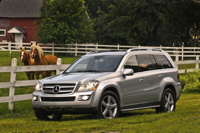 2009 Mercedes-Benz GL-Class