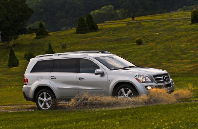 2009 Mercedes-Benz GL-Class