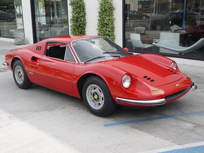 1973 Ferrari Dino 246 picture exterior