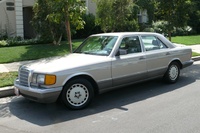 1991 Mercedes-Benz 350-Class Overview 1991 Mercedes-Benz 350-Class Overview